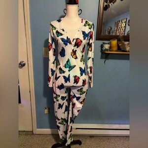 New, without tags, Beautiful, Butterfly, Onesie